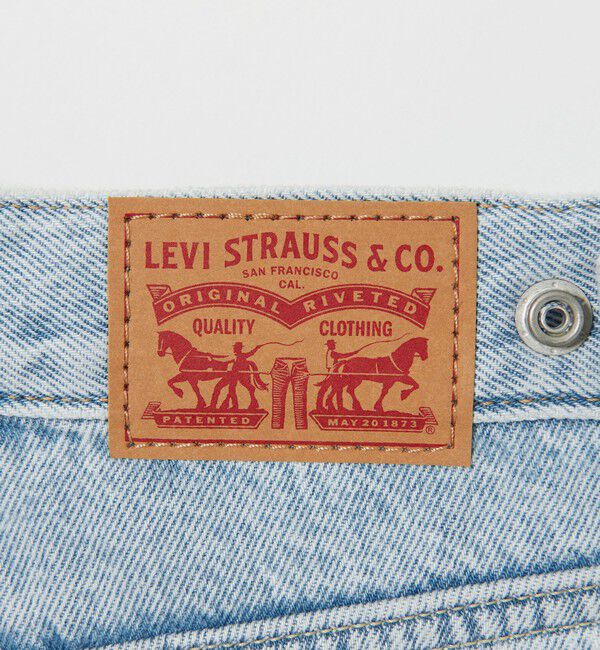 UNITED ARROWS green label relaxing「【国内EXCLUSIVE】＜Levi&rsquo;s(R)＞シンチ バレル デニム パンツ」|デニム|