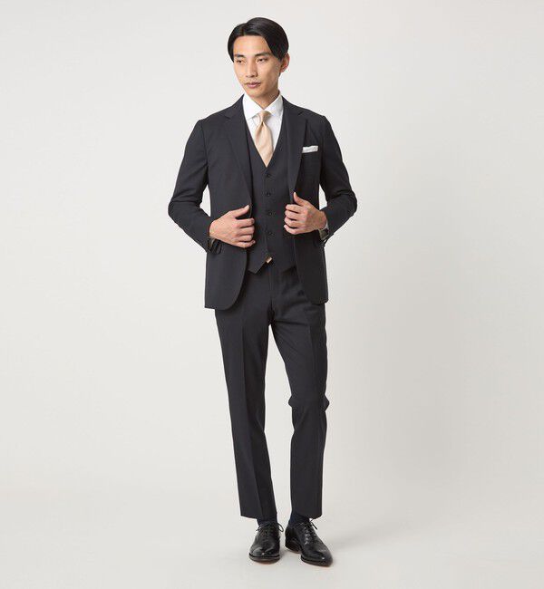 UNITED ARROWS green label relaxing「コットン ブロード ショートワイドカラー ドレスシャツ -形態安定-」|シャツ・ブラウス|