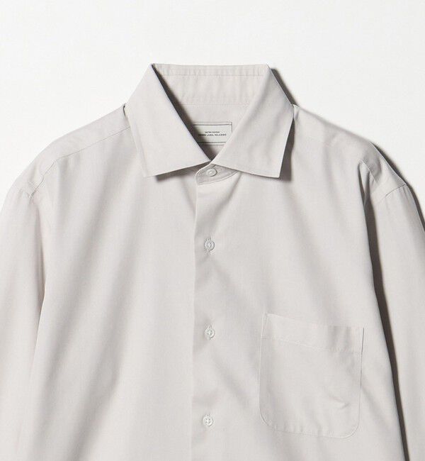 UNITED ARROWS green label relaxing「コットン ブロード ショートワイドカラー ドレスシャツ -形態安定-」|シャツ・ブラウス|