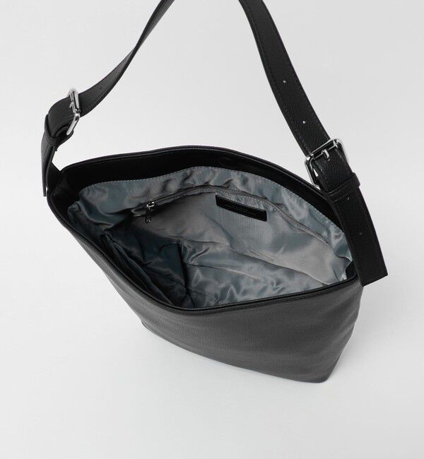 UNITED ARROWS green label relaxing「【WEB限定】GLR レザーライク ファンクショナル ショルダーバッグ」|ショルダー・メッセンジャー|