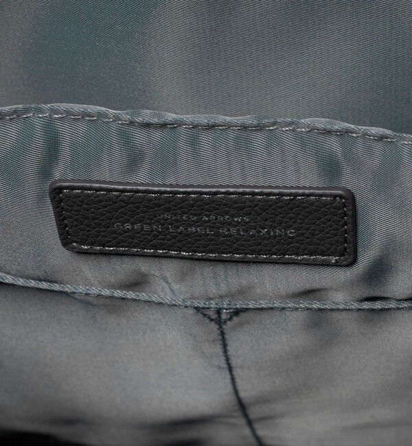 UNITED ARROWS green label relaxing「【WEB限定】GLR レザーライク ファンクショナル トートバッグ」|トートバッグ|