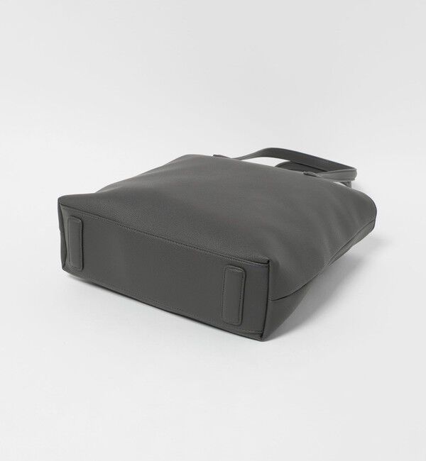 UNITED ARROWS green label relaxing「【WEB限定】GLR レザーライク ファンクショナル トートバッグ」|トートバッグ|