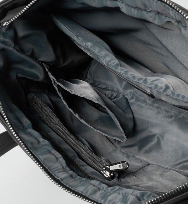 UNITED ARROWS green label relaxing「【WEB限定】GLR レザーライク ファンクショナル トートバッグ」|トートバッグ|