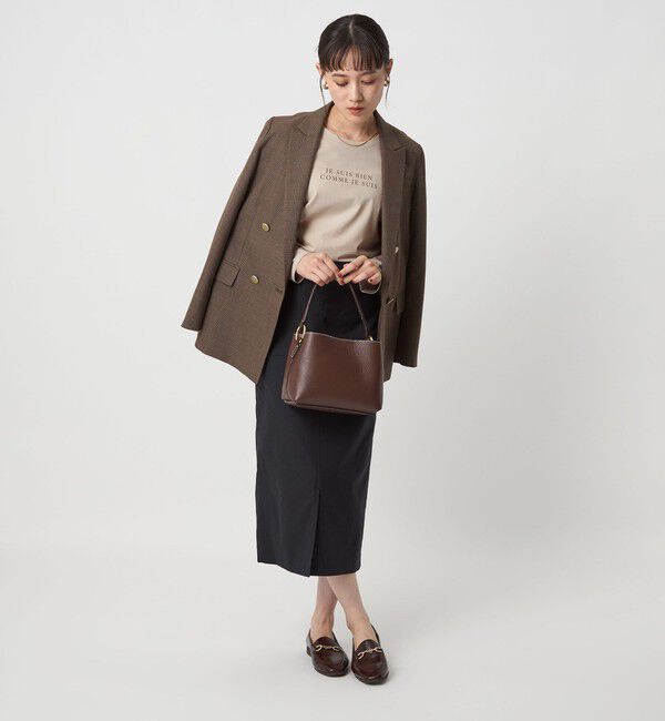 UNITED ARROWS green label relaxing「ロゴ ロングスリーブ カットソー」|Tシャツ・カットソー|