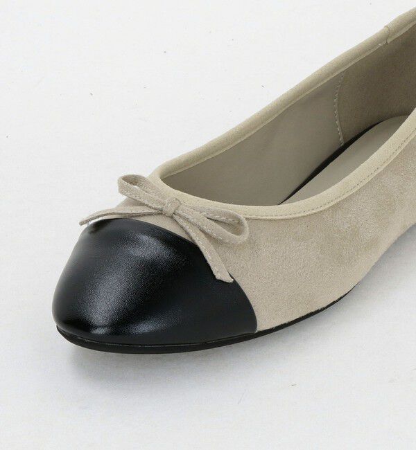 UNITED ARROWS green label relaxing「ラウンド バレエシューズ 撥水」|パンプス|