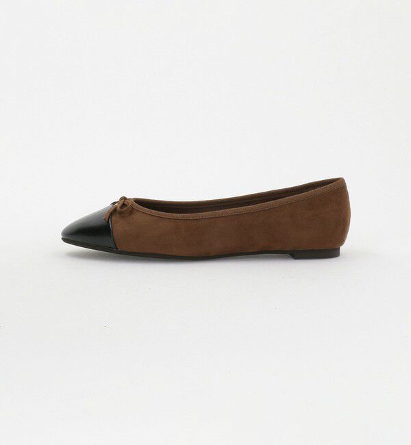 UNITED ARROWS green label relaxing「ラウンド バレエシューズ 撥水」|パンプス|