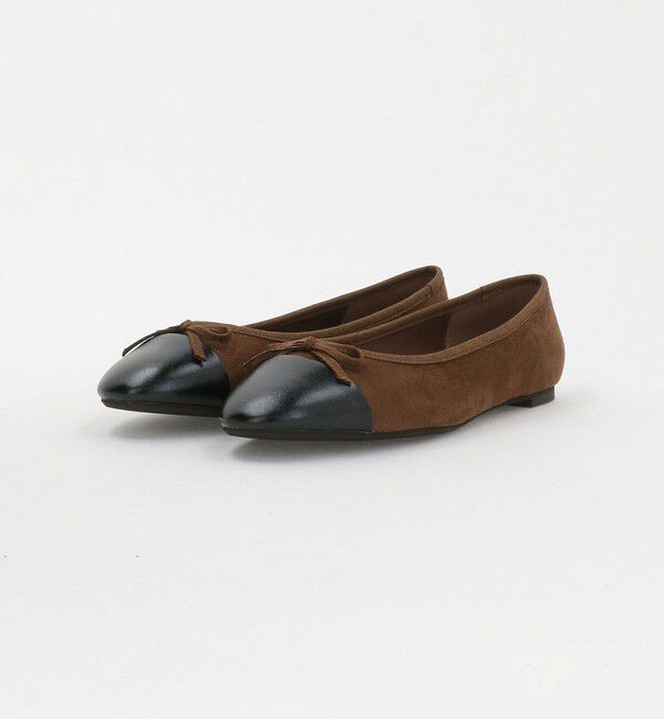 UNITED ARROWS green label relaxing「ラウンド バレエシューズ 撥水」|パンプス|