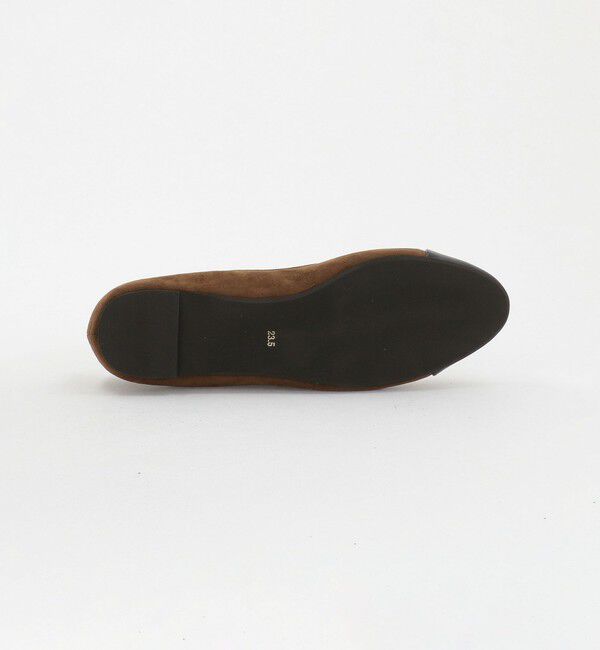 UNITED ARROWS green label relaxing「ラウンド バレエシューズ 撥水」|パンプス|