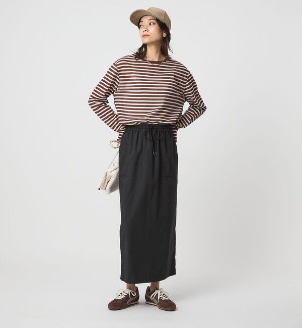 UNITED ARROWS green label relaxing「［size SHORT/TALLあり］オルマイ ツイル タイト スカート」|タイト|