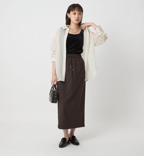 UNITED ARROWS green label relaxing「ベロア タンクトップ」|タンクトップ|