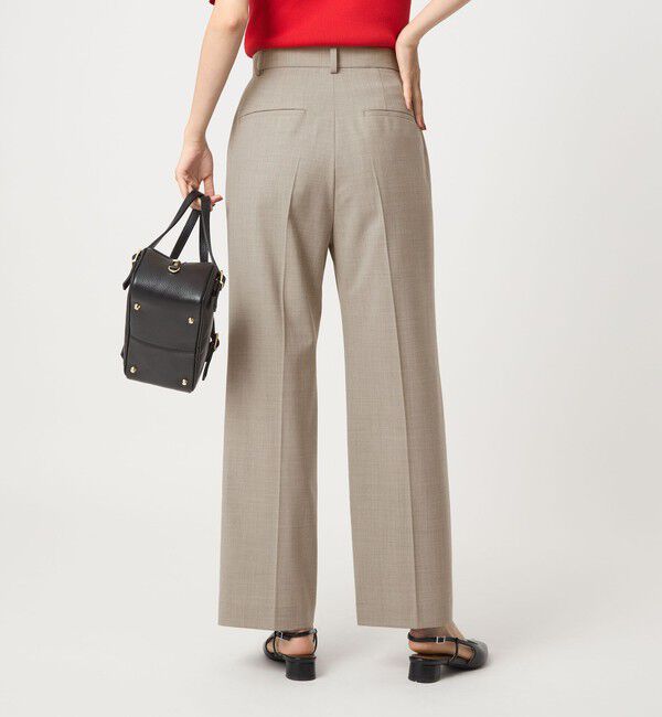 UNITED ARROWS green label relaxing「［size SHORT/TALLあり］カチリラ ストレート パンツ -ウォッシャブル・ストレッチ-」|スラックス|