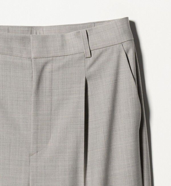 UNITED ARROWS green label relaxing「［size SHORT/TALLあり］カチリラ ストレート パンツ -ウォッシャブル・ストレッチ-」|スラックス|