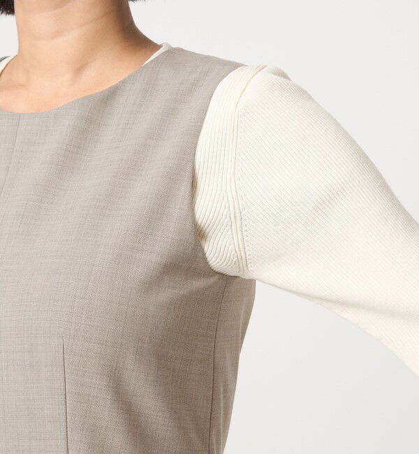 UNITED ARROWS green label relaxing「カチリラ ワンピース -ウォッシャブル・ストレッチ-」|ワンピース|