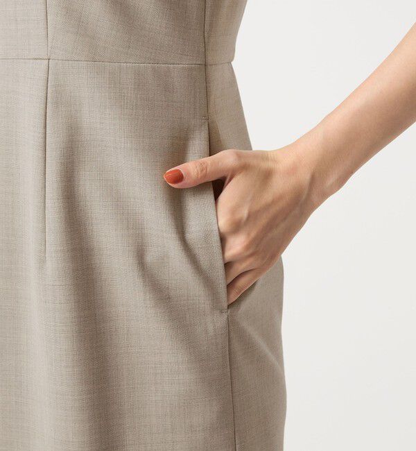 UNITED ARROWS green label relaxing「カチリラ ワンピース -ウォッシャブル・ストレッチ-」|ワンピース|