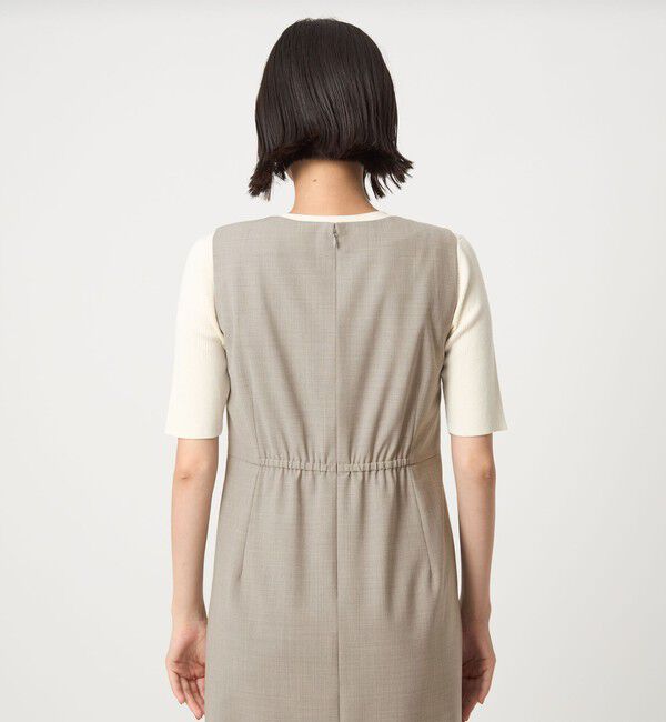 UNITED ARROWS green label relaxing「カチリラ ワンピース -ウォッシャブル・ストレッチ-」|ワンピース|