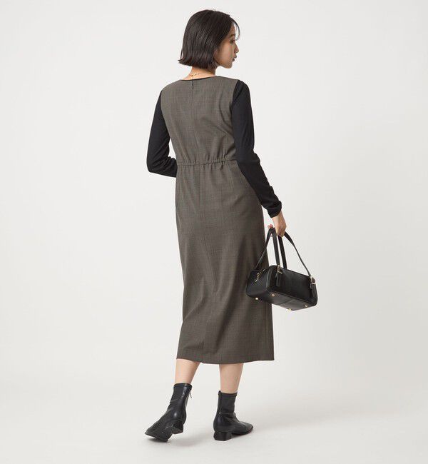 UNITED ARROWS green label relaxing「カチリラ ワンピース -ウォッシャブル・ストレッチ-」|ワンピース|