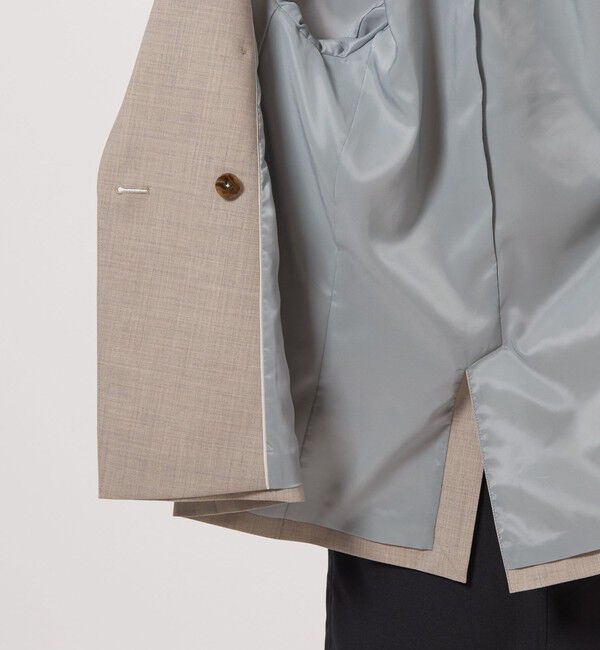 UNITED ARROWS green label relaxing「カチリラ ダブル ジャケット -ウォッシャブル・ストレッチ-」|テーラードジャケット|