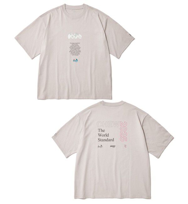 UNITED ARROWS green label relaxing「【別注】＜ハイチュウ &times; FRUIT OF THE LOOM &times; GLR＞半袖  Tシャツ」|Tシャツ・カットソー|
