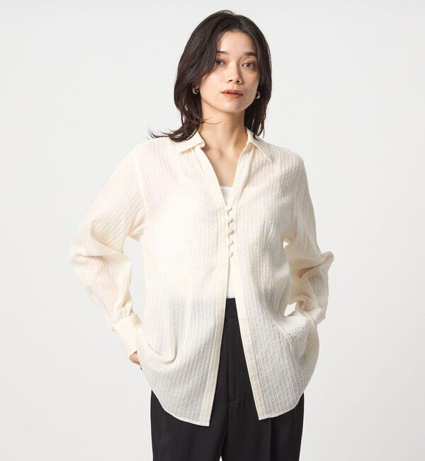 UNITED ARROWS green label relaxing「＜SEASONAL COLLECTION＞ドビー シャツ」|シャツ・ブラウス|