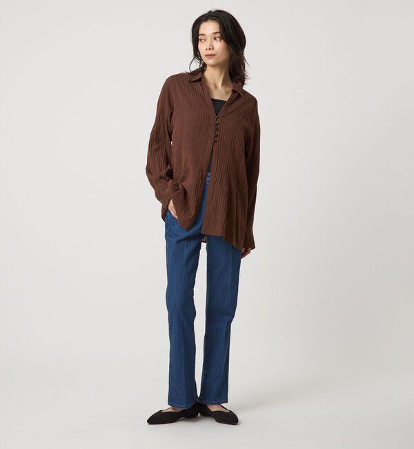 UNITED ARROWS green label relaxing「＜SEASONAL COLLECTION＞ドビー シャツ」|シャツ・ブラウス|