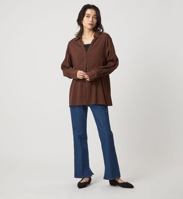 UNITED ARROWS green label relaxing「＜SEASONAL COLLECTION＞ドビー シャツ」|シャツ・ブラウス|