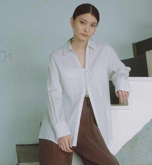 UNITED ARROWS green label relaxing「＜SEASONAL COLLECTION＞ドビー シャツ」|シャツ・ブラウス|LIME