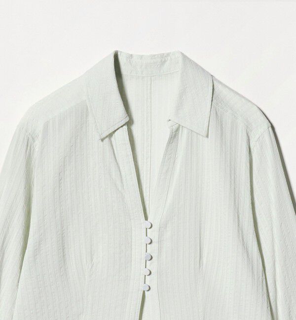 UNITED ARROWS green label relaxing「＜SEASONAL COLLECTION＞ドビー シャツ」|シャツ・ブラウス|
