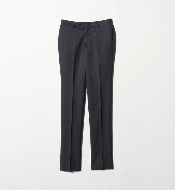 UNITED ARROWS green label relaxing「REDA サージ スリム ノープリーツ スーツパンツ」|スラックス|