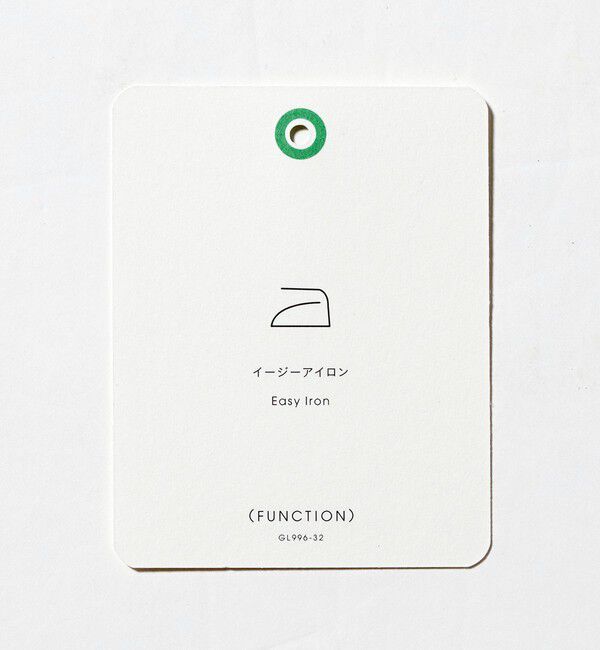 UNITED ARROWS green label relaxing「エブリット コットンオックス ソリッド スナップ ボタンダウン シャツ -イージーアイロン-」|シャツ・ブラウス|