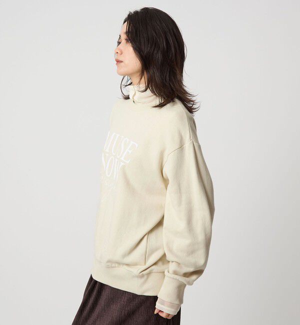 UNITED ARROWS green label relaxing「ミュージアム ロゴ スウェット プルオーバー」|スウェット・ジャージ|