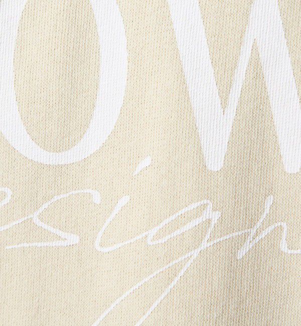 UNITED ARROWS green label relaxing「ミュージアム ロゴ スウェット プルオーバー」|スウェット・ジャージ|