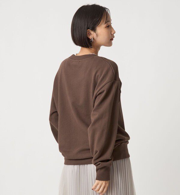 UNITED ARROWS green label relaxing「ミュージアム ロゴ スウェット プルオーバー」|スウェット・ジャージ|