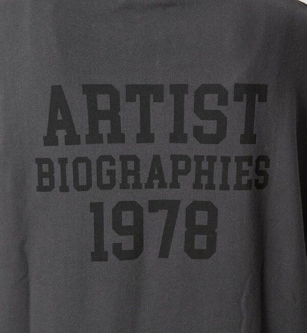 UNITED ARROWS green label relaxing「ミュージアム ロゴ ハーフジップ プルオーバー」|スウェット・ジャージ|