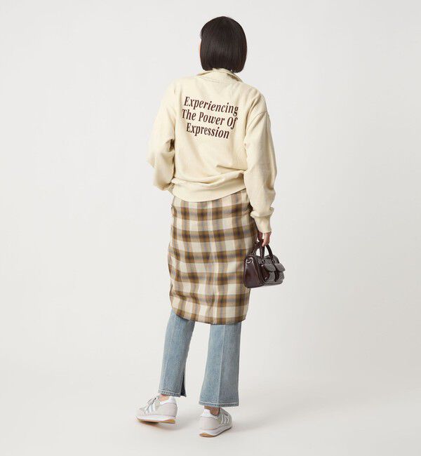 UNITED ARROWS green label relaxing「ミュージアム ロゴ ハーフジップ プルオーバー」|スウェット・ジャージ|