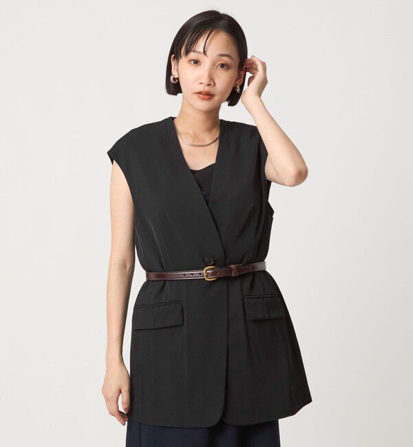 UNITED ARROWS green label relaxing「＜SEASONAL COLLECTION＞ノーラペル ジレ」|ベスト・ジレ|