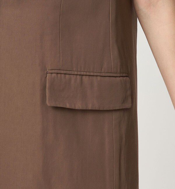 UNITED ARROWS green label relaxing「＜SEASONAL COLLECTION＞ノーラペル ジレ」|ベスト・ジレ|