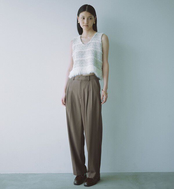 UNITED ARROWS green label relaxing「＜SEASONAL COLLECTION＞2タック パンツ」|スラックス|