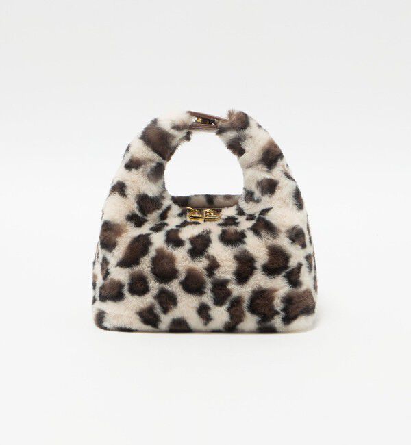 UNITED ARROWS green label relaxing「【別注】＜SINBONO＞レオパード フェイクファー バッグ」|ショルダー・メッセンジャー|