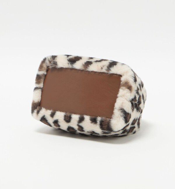 UNITED ARROWS green label relaxing「【別注】＜SINBONO＞レオパード フェイクファー バッグ」|ショルダー・メッセンジャー|