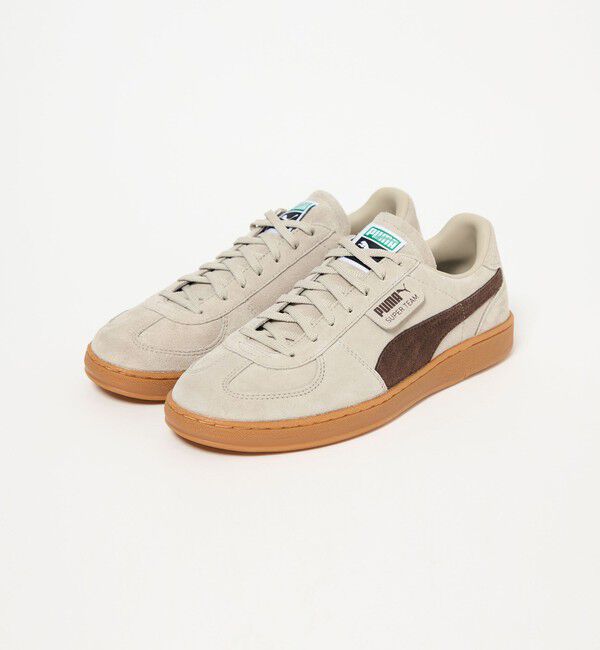 UNITED ARROWS green label relaxing「【国内EXCLUSIVE】＜PUMA＞SUPER TEAM スニーカー」|スニーカー|