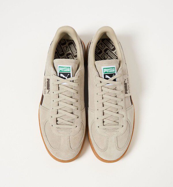 UNITED ARROWS green label relaxing「【国内EXCLUSIVE】＜PUMA＞SUPER TEAM スニーカー」|スニーカー|