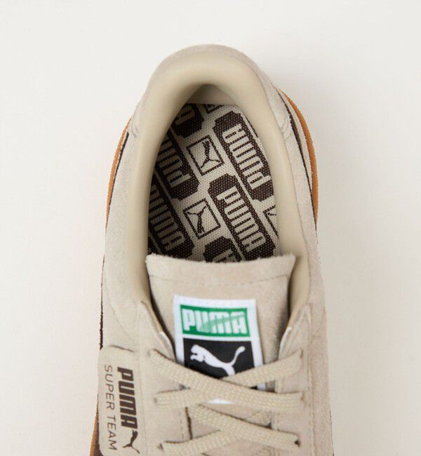 UNITED ARROWS green label relaxing「【国内EXCLUSIVE】＜PUMA＞SUPER TEAM スニーカー」|スニーカー|