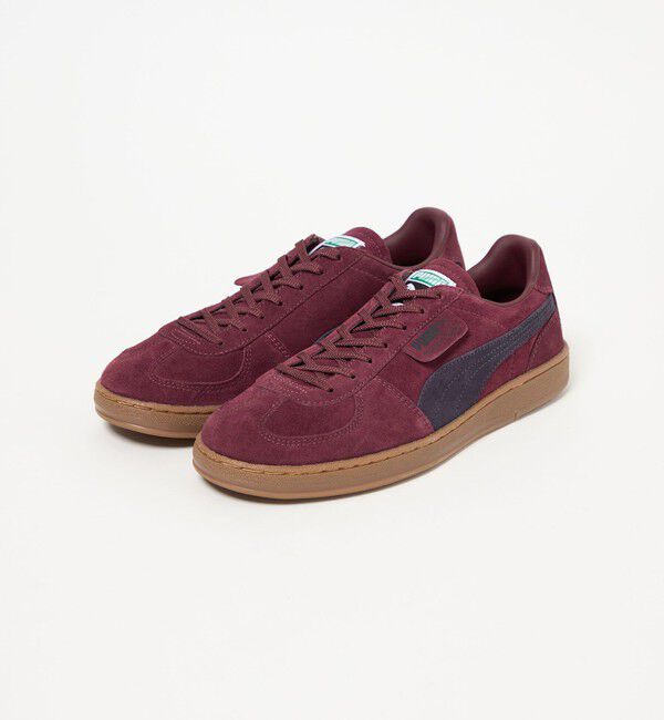 UNITED ARROWS green label relaxing「【国内EXCLUSIVE】＜PUMA＞SUPER TEAM スニーカー」|スニーカー|