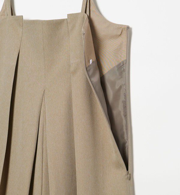 EMMEL REFINES「＜EMMEL REFINES＞EM ボックスタック キャミサロペット」|オールインワン|