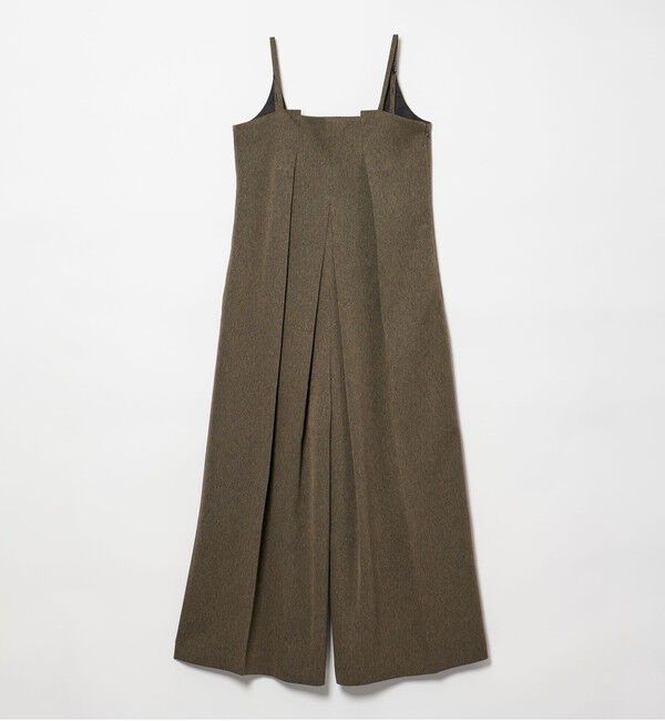 EMMEL REFINES「＜EMMEL REFINES＞EM ボックスタック キャミサロペット」|オールインワン|