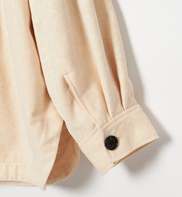 EMMEL REFINES「＜EMMEL REFINES＞EM レオパード ジャカード シャツ ジャケット」|その他|