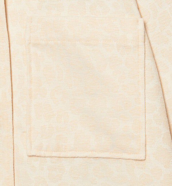 EMMEL REFINES「＜EMMEL REFINES＞EM レオパード ジャカード シャツ ジャケット」|その他|