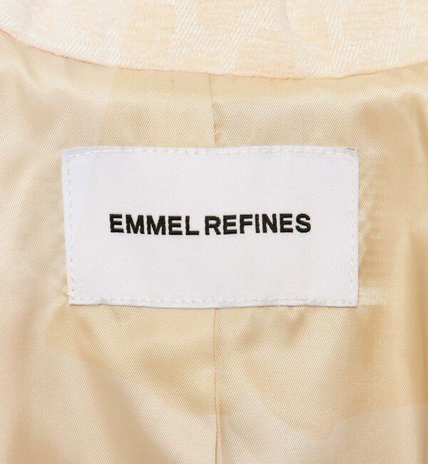 EMMEL REFINES「＜EMMEL REFINES＞EM レオパード ジャカード シャツ ジャケット」|その他|