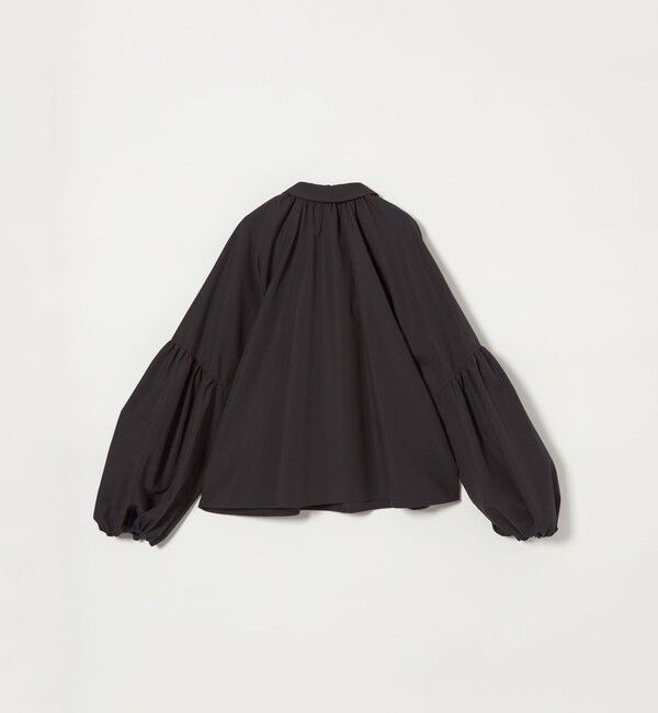 EMMEL REFINES「＜EMMEL REFINES＞EM ソデボリューム ミニエリ シャツ」|シャツ・ブラウス|