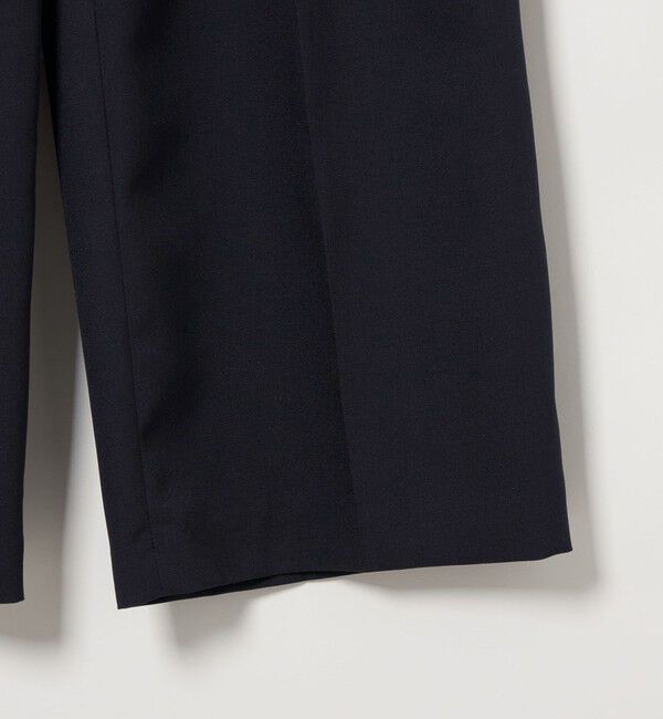 EMMEL REFINES「＜EMMEL REFINES＞EM センタープレス ウエストタチキリ パンツ」|チノ|